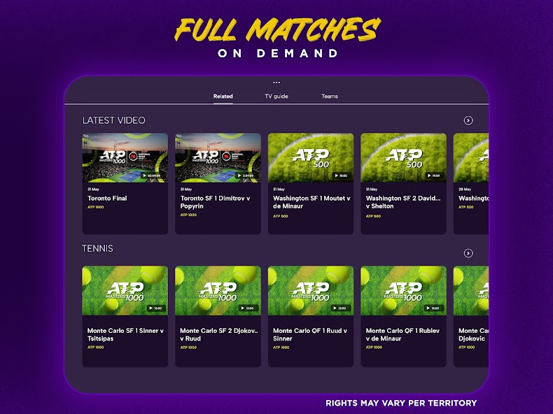 beIN SPORTS CONNECT — screenshot 12