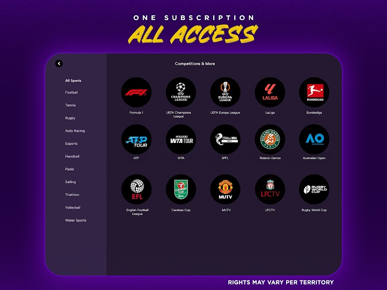 beIN SPORTS CONNECT — screenshot 9