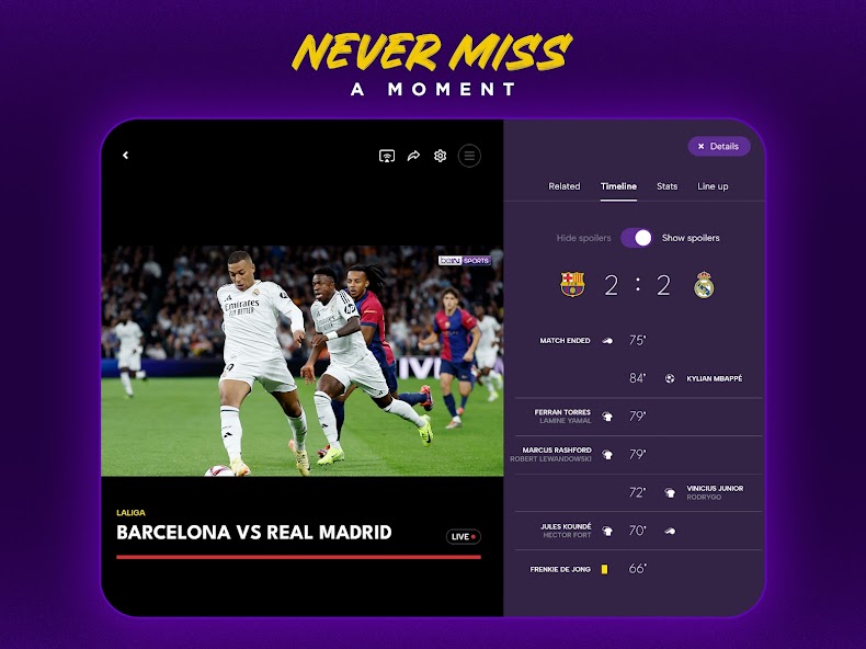 beIN SPORTS CONNECT — screenshot 11
