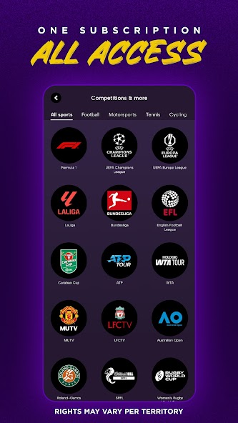 beIN SPORTS CONNECT — screenshot 2